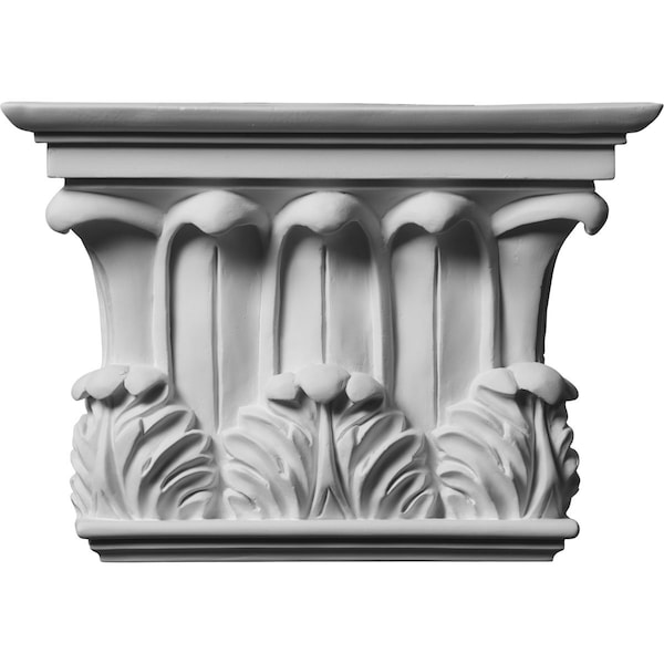 Ekena Millwork 10 3/4"W x 7 5/8"H x 2 3/4"P Temple of Winds Capital (Fits Pilasters up to 7 3/8"W x 1 1/8"D) CAP11X08X03TW - main